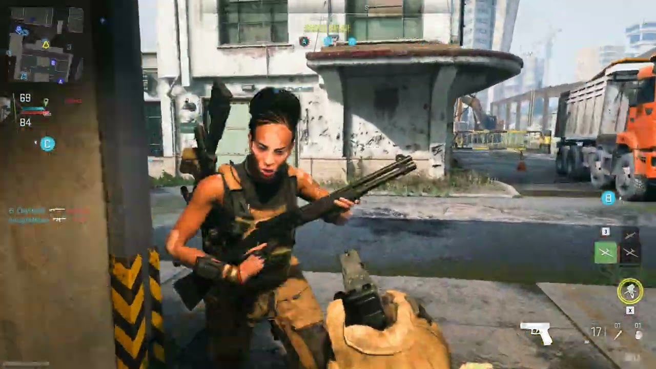 Call of Duty  Modern Warfare 2 2022 Beta test 12th matchQuick play