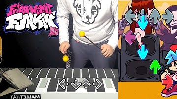 when you play Friday Night Funkin but you