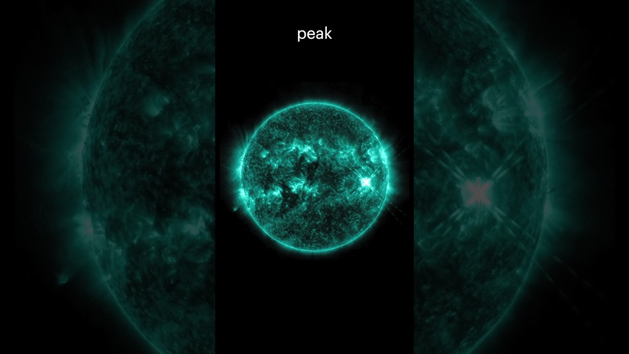 Solar Storm Alert 🌞 X-Class Solar Flare STRIKES
