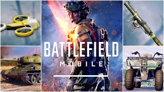 BATTLEFIELD MOBILE FULL DETAIL GAMEPLAY REVIEW | GUNS VEHICLES DRONES  | BATTLEFIELD MOBILE GAMEPLAY screenshot 3
