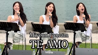 240428 (G)I-DLE Miyeon Fancam 'TE AMO' @비긴어게인 홍콩편(Begin Again in Hong Kong) / 여자아이들 미연 직캠