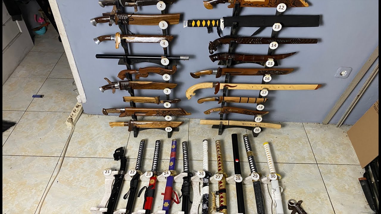 PROMO BELI 1 DAPAT BONUS 1 || KATANA GOLOK PEDANG KUJANG KARAMBIT PISAU‼️bisa cod jumat berkah