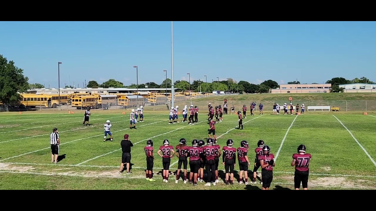 #kingboyer 8th Pearland East Jr High 1st half vs Deepwater - YouTube