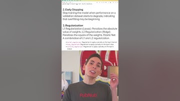 Optimizing AI Model Performance: Overcoming Overfitting and Underfitting