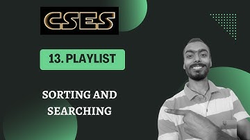 Playlist || CSES Problem Set || Sorting and Searching CSES Playlist