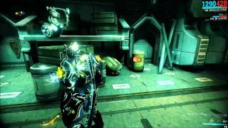 Warframe - Gnashing Payara Stance - Combo demo