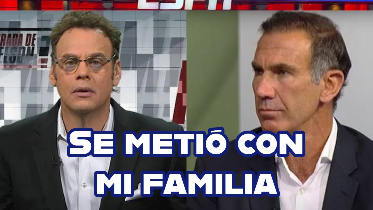FAITELSON se fue a TUDN después de la pelea CONMIGO
