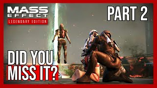 Mass Effect 1's INCREDIBLE Lore: The Trinket, Leviathan & Star Trek? - Part 2