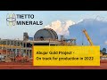 Tietto minerals abujar gold project   28 september 2022