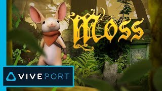 Moss | Accolades Trailer | Available on Viveport