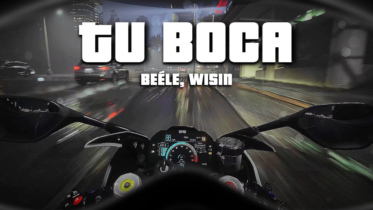 Beéle, Wisin - Tu Boca (Letra/Lyrics)
