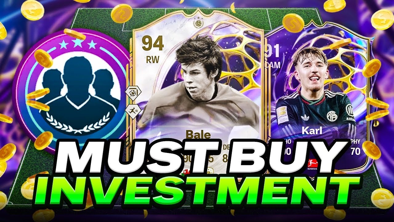 Заработайте миллионы монет в EAFC 26, используя эти торговые методы и инвестиции 💸!