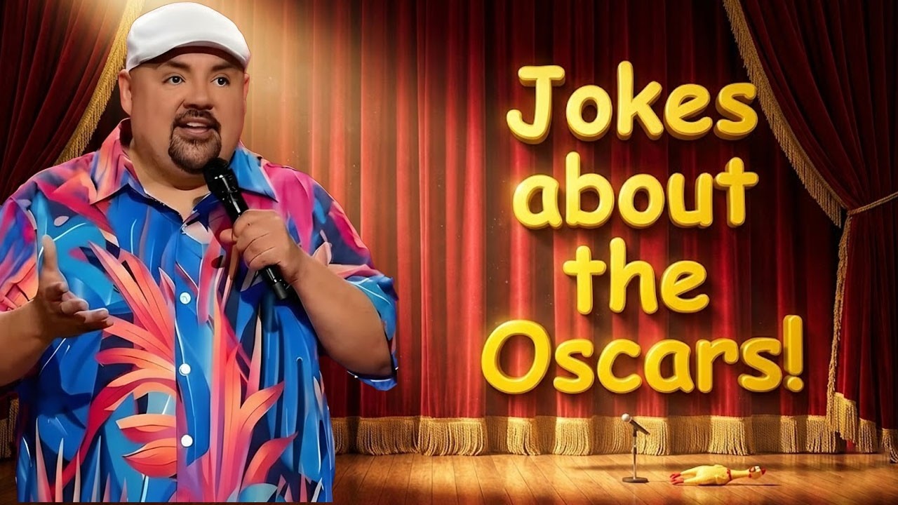 Gabriel Iglesias: The Oscars Joke They Didn't Want You To Hear! | Stand Up Comedy