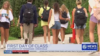 Fall semester begins at University of Tennessee, Knoxville