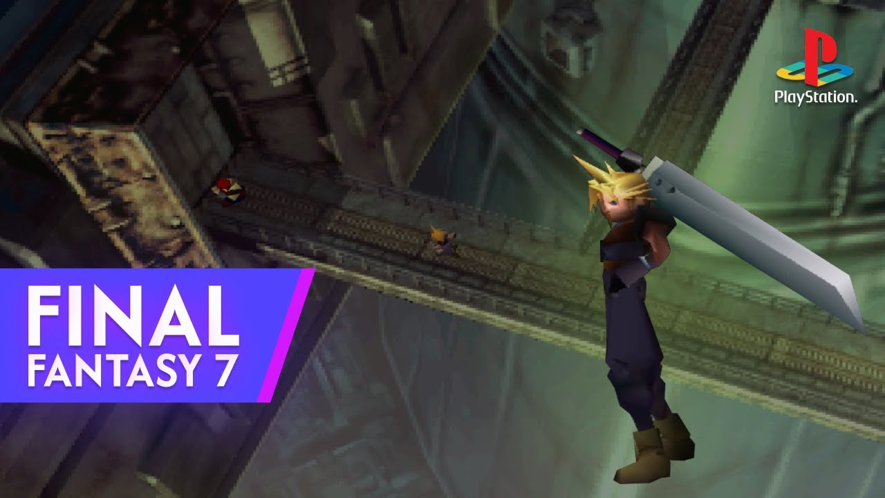 Final Fantasy 7 Console RPG King (PS1, 1997)