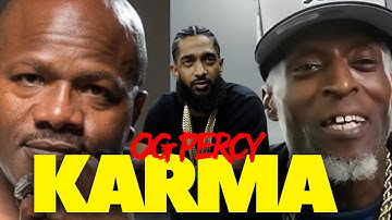 OG Percy EXPOSES Big U Over Nipsey Hussle Situation — “You Reap What You Sow!”