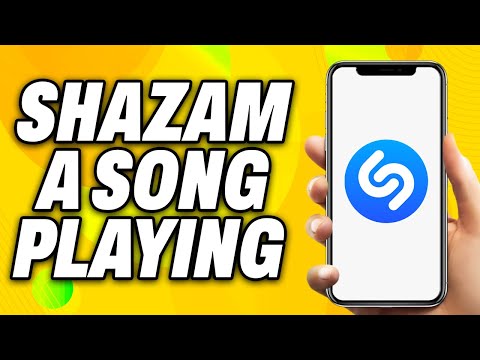 How To Shazam A Song Playing On Your Phone Quick Fix