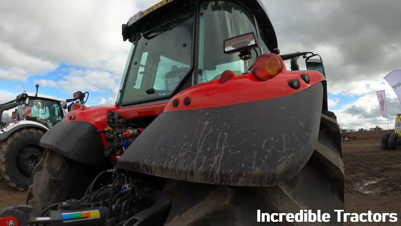 2023 Massey Ferguson 7S.210 6.6 Litre 6-Cyl Diesel Tractor (210 HP) with Sumo Trio 2.5 Cultivator