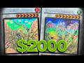 Crazy Yugioh Haul ($2000)