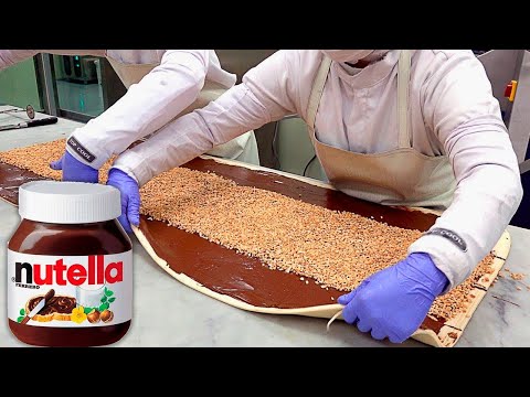 Видео: Нутелла - Как Это Сделано_ Производство Пасты Nutella