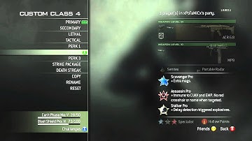 MW3 MOAB Tips | Best Class Setup