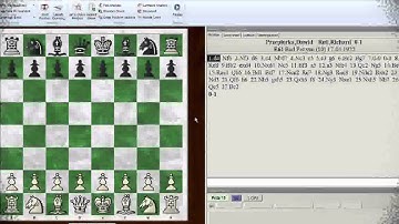 Fritz13 instant chess game analysis (Fritz Tip #0020)