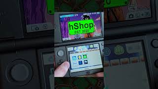 The REPLACMENT for the 3DS eShop | hShop #shorts #nintendo #3ds #mod #hack