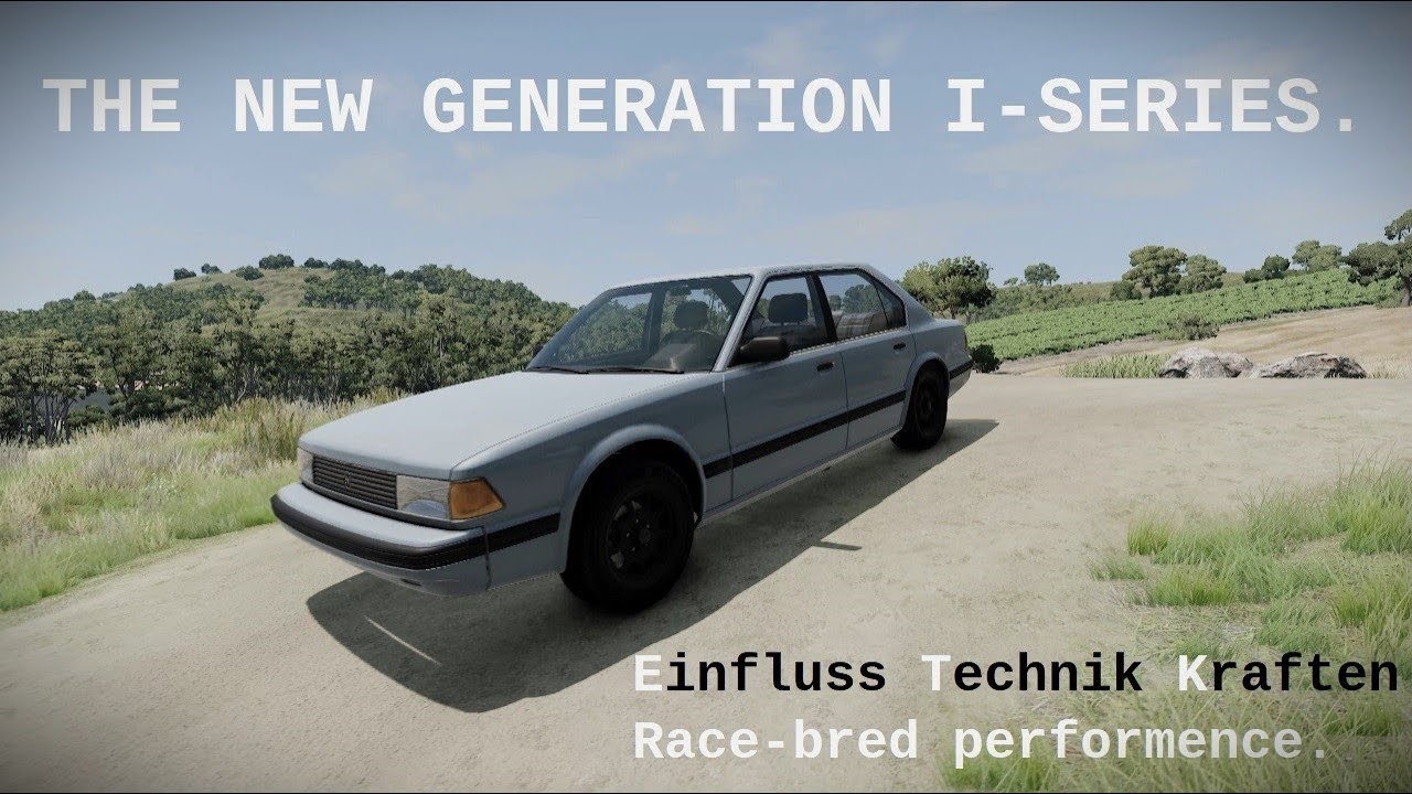 BeamNG.drive Freeroam: Italy - 1985 ETK 2400