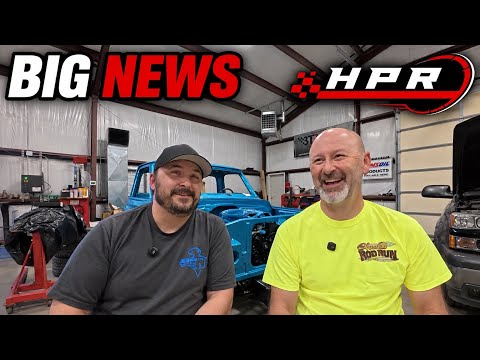 I AM PASSING THE TORCH! Here is what is happening with HPR!