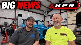 I AM PASSING THE TORCH! Here is what is happening with HPR! 