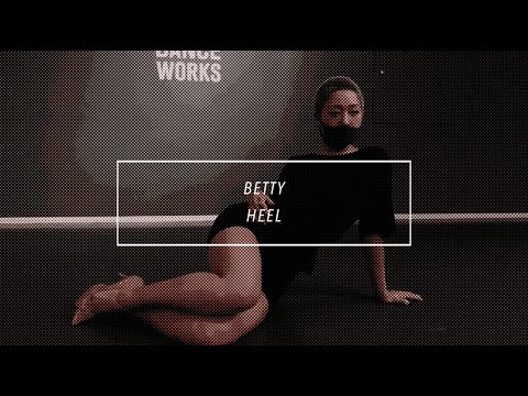 【DANCEWORKS】BETTY / HEEL