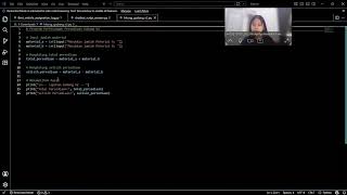 UTS Logika Pemograman - Soal 2 | Laporan Gudang Python VS Code