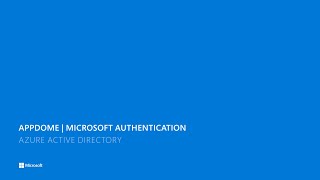 Appdome Microsoft Authentication integrates with Azure Active Directory screenshot 1
