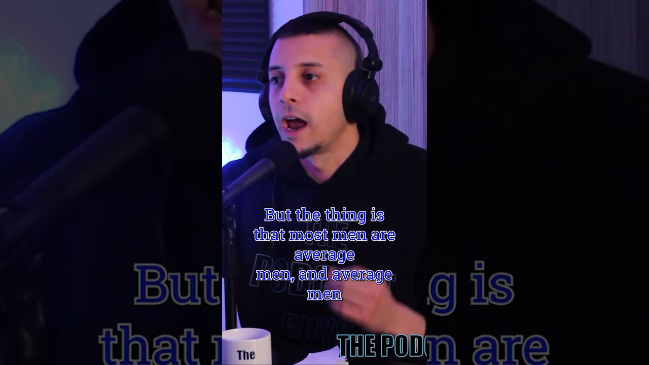 High standards for the average man?