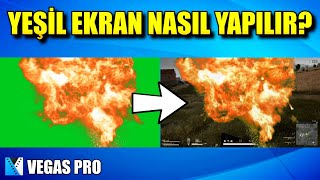 Vegas Pro Yeşil Ekran Nasıl Kullanılır
