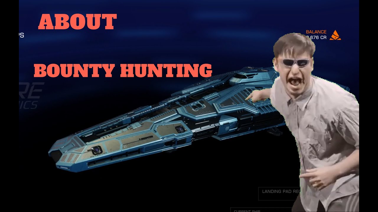 About a Disappointing Bounty Hunting Session in Elite Dangerous.