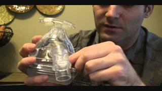Forma Fisher Paykel Full Cpap Mask Fitting And Embly Video