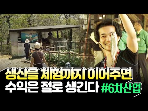 일본 관광농원 성공사례 6차 산업으로 매출 80억!! 미나미가오카 목장 | #다시보는힘내라한국농업 [2008]
