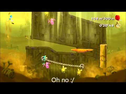 Rayman Legends tips and tricks #1