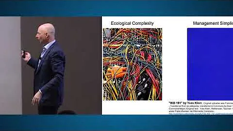 Dr. Tim Essington - "The big deal about little fish"