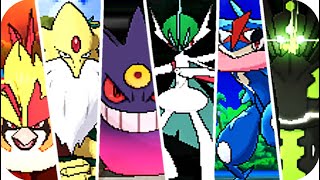 Pokémon S/M & US/UM : All Mega Evolutions (HQ)