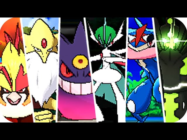 Mega Stones Pokémon X/Y OR/AS S/M Us/um 100% Legal 