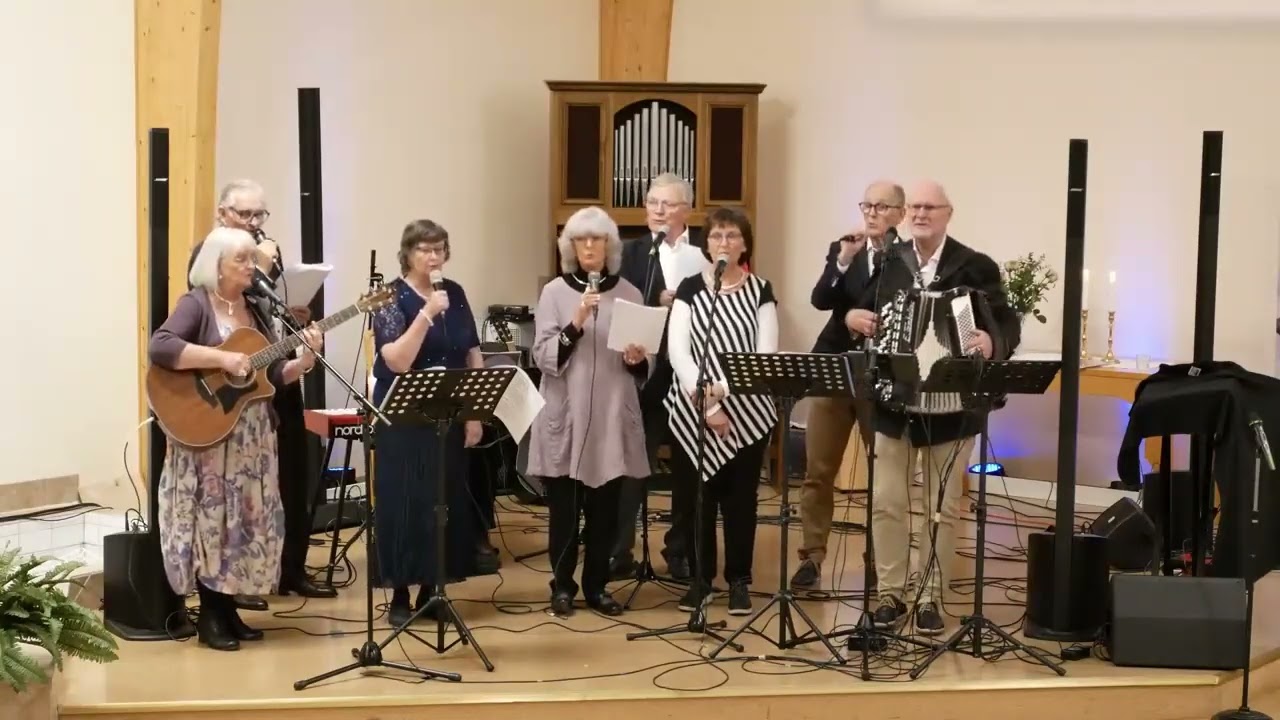 O hur saligt att få vandra