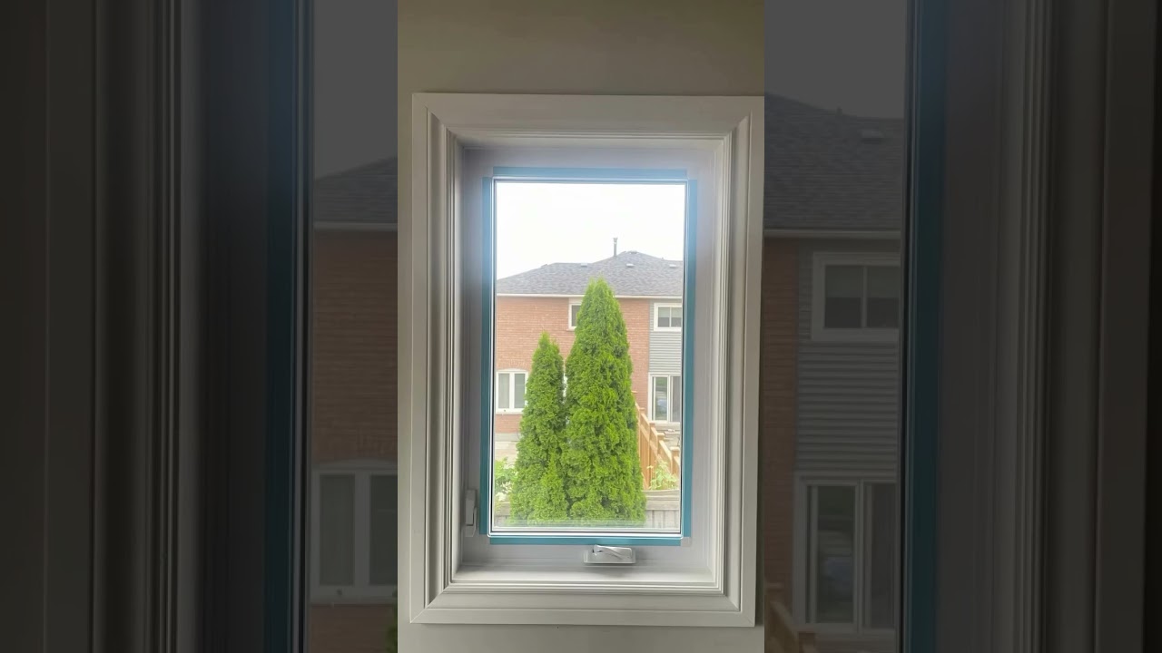 Awning Window Installation by Luxe Windows and Doors 