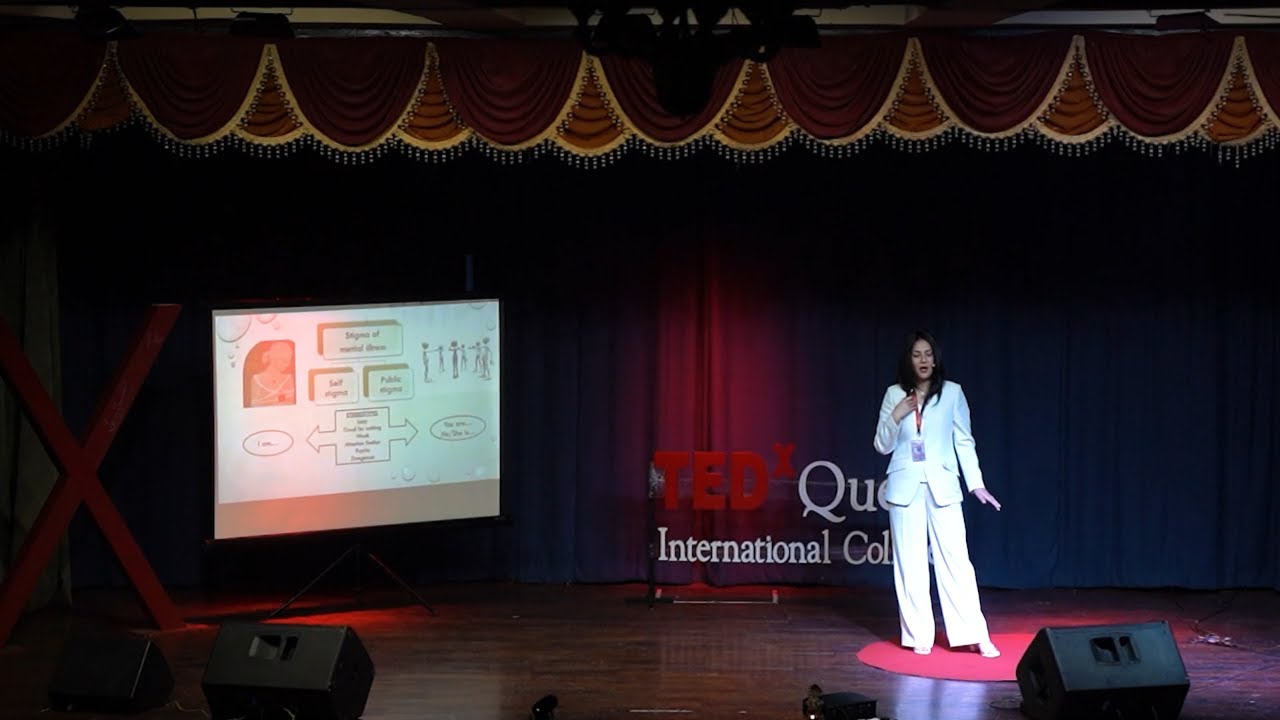 Anxious about being Stigmatized | Dr. Richa Amatya | TEDxQuest International College