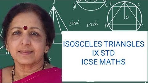 IX STD EX 10B(16-19) ISOSCELES TRIANGLES PART IX