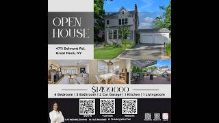 [凯瑟琳纽约地产】4711 Belmont Rd, Great Neck, NY