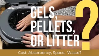 Van Life Tips | Portable Toilet Gels, Pellets, Pads & Litter Test | Van Life