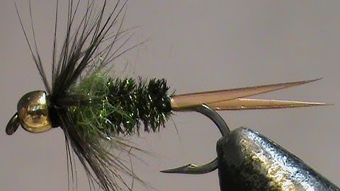 Fly Tying a Green Hornet with Jim Misiura