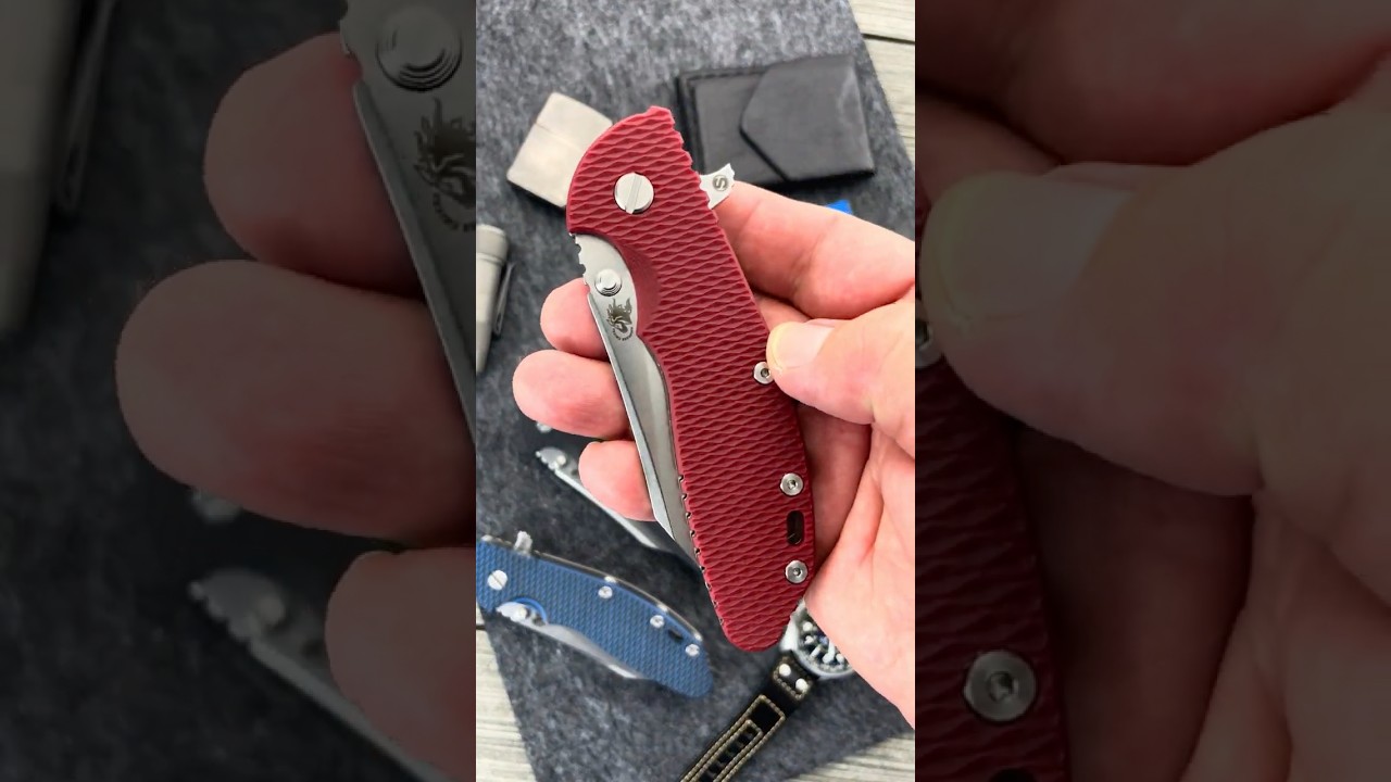Hinderer XM-24 Skinny Wharncliffe - Available at GPKNIVES.com! 